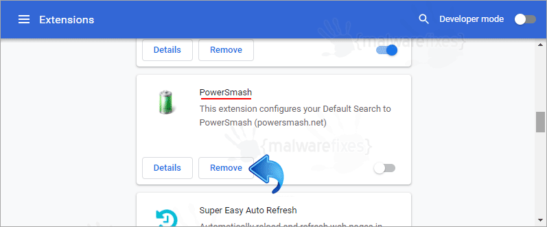 PowerSmash Chrome Extension