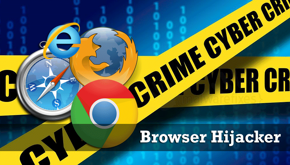 Illustration of Browser Hijacker