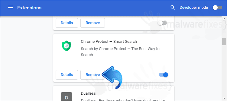 Image of Chrome Protect browser extension