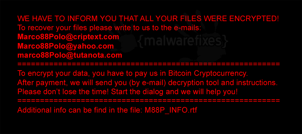 crypto locker targeted files