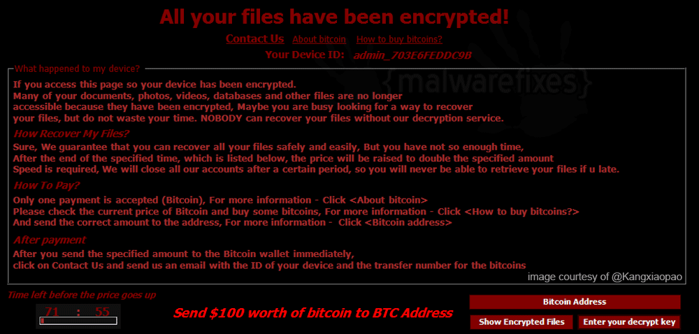 crypto locker virus cost