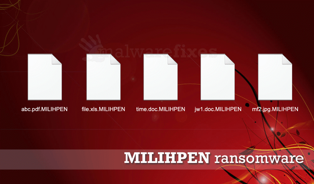 Illustration for MILIHPEN Ransomware