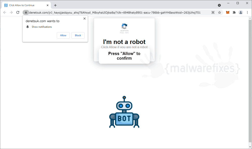 Screenshot of Denetsuk.com