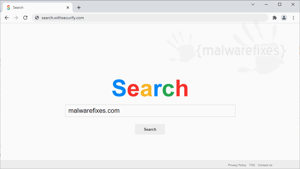 Screenshot of Search.withsecurify.com