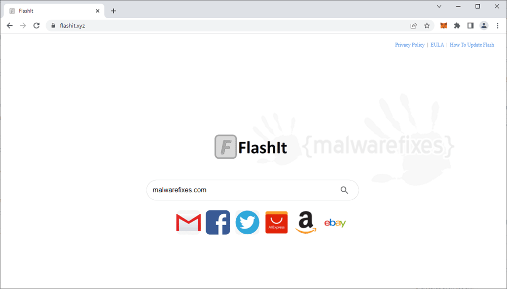 Screenshot of Flashit.xyz