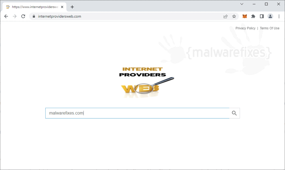 Screenshot of Internetprovidersweb.com