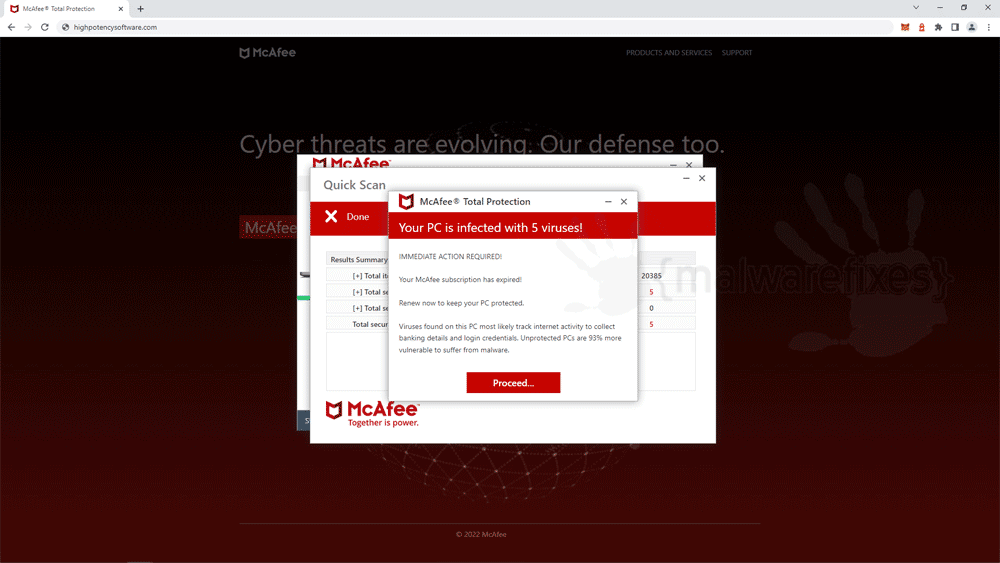 Screenshot of Highpotencysoftware.com