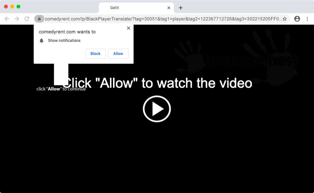 Screenshot of Comedyrent.com