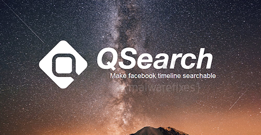 Screenshot of QSearch