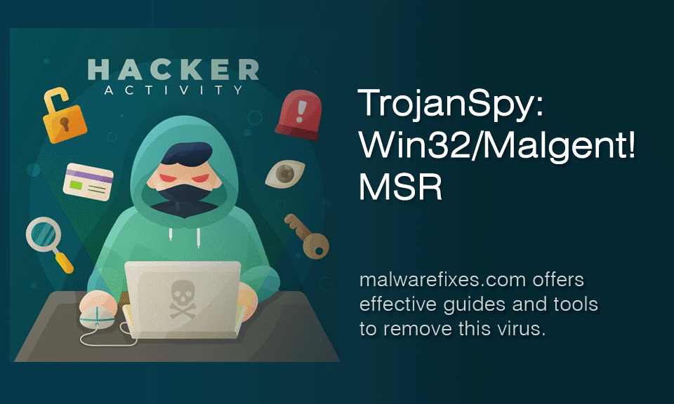 TrojanSpy:Win32/Malgent!MSR System Infection - MalwareFixes