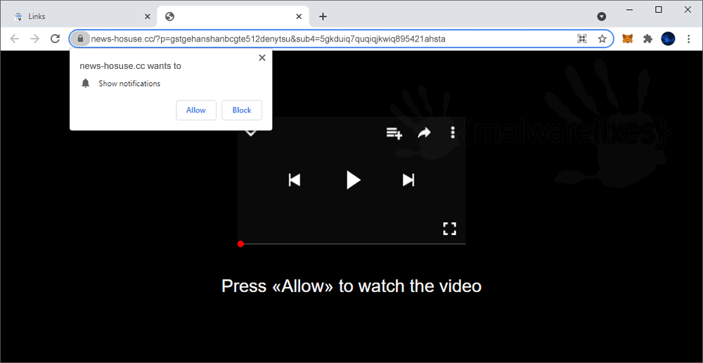 Screenshot of News-hosuse.cc