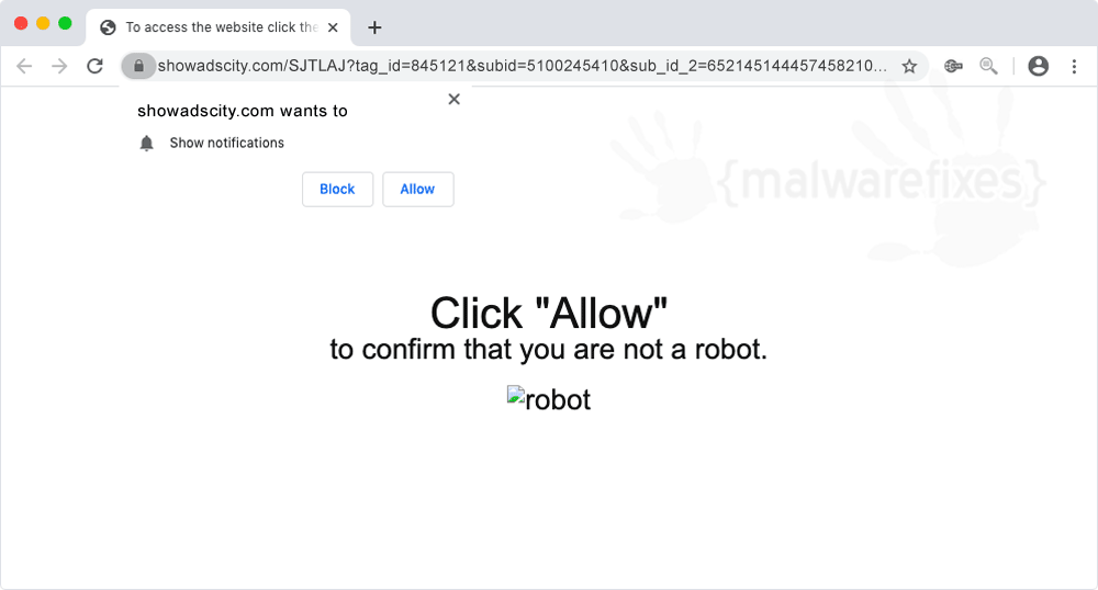 Screenshot of Showadscity.com