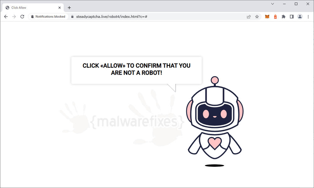 Screenshot of Steadycaptcha.live