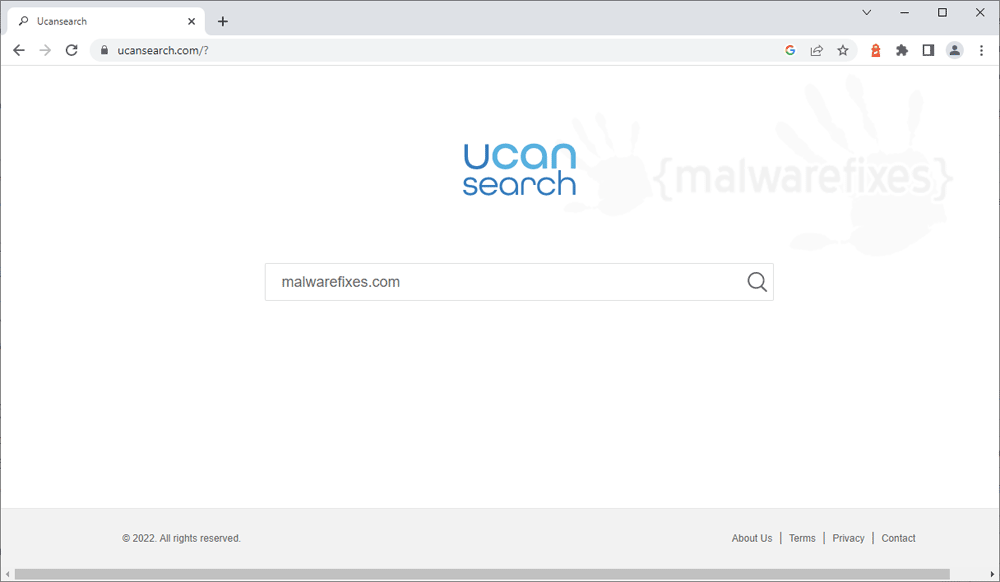 Screenshot of Ucansearch.com