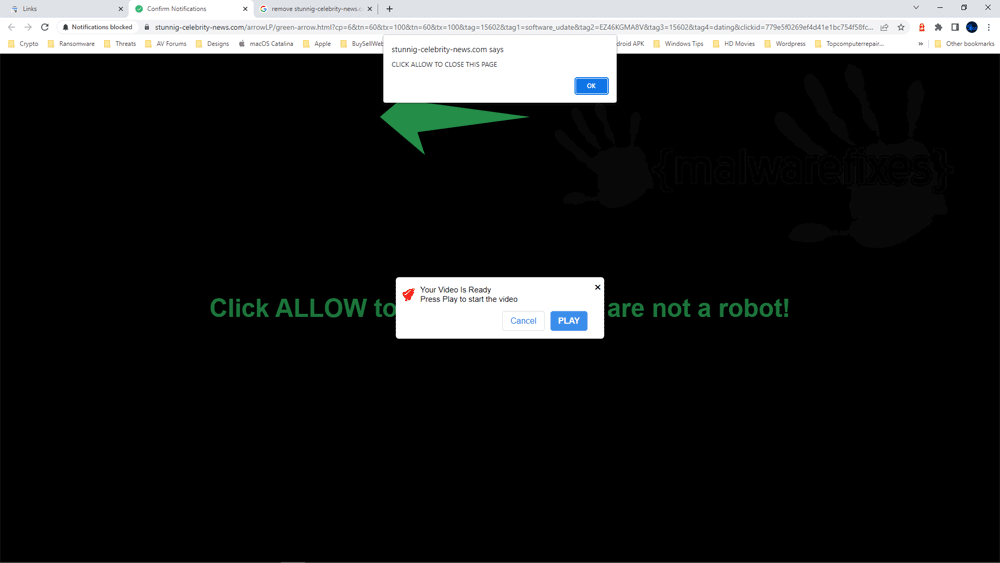 Screenshot of Stunnig-celebrity-news.com