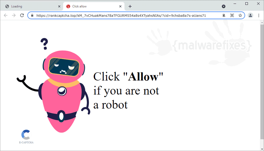 Screenshot of Rankcaptcha.top