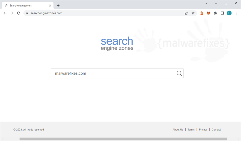 Screenshot of Searchenginezones.com