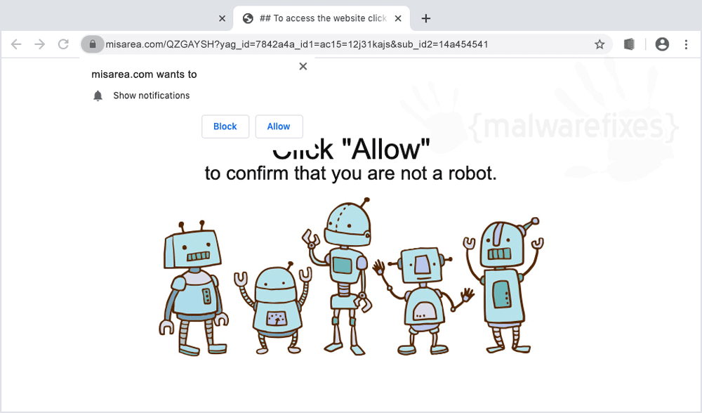 Screenshot of Misarea.com
