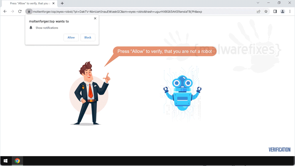 Screenshot of Moltenforger.top