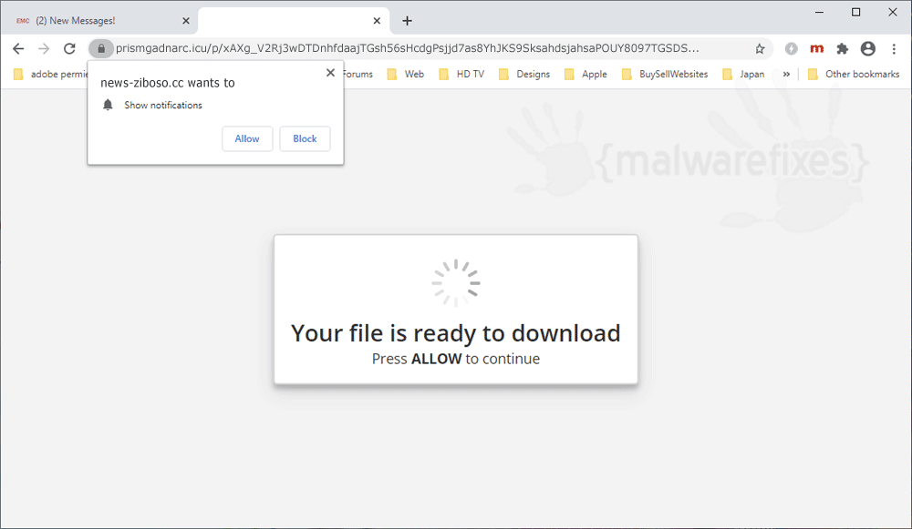 Screenshot of News-ziboso.cc