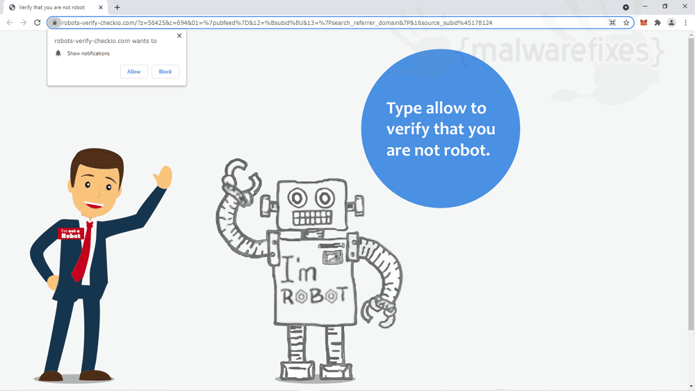 Image of Robots-verify-checkio.com Website