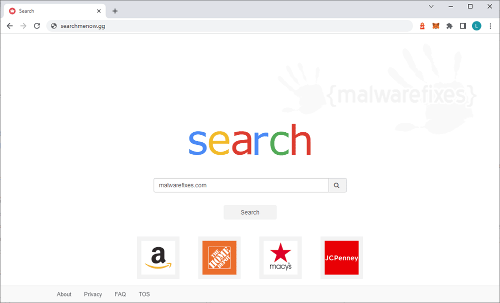 Screenshot of Searchmenow.gg