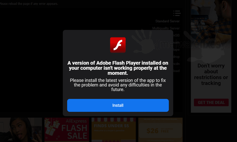Screenshot of FormatClick App