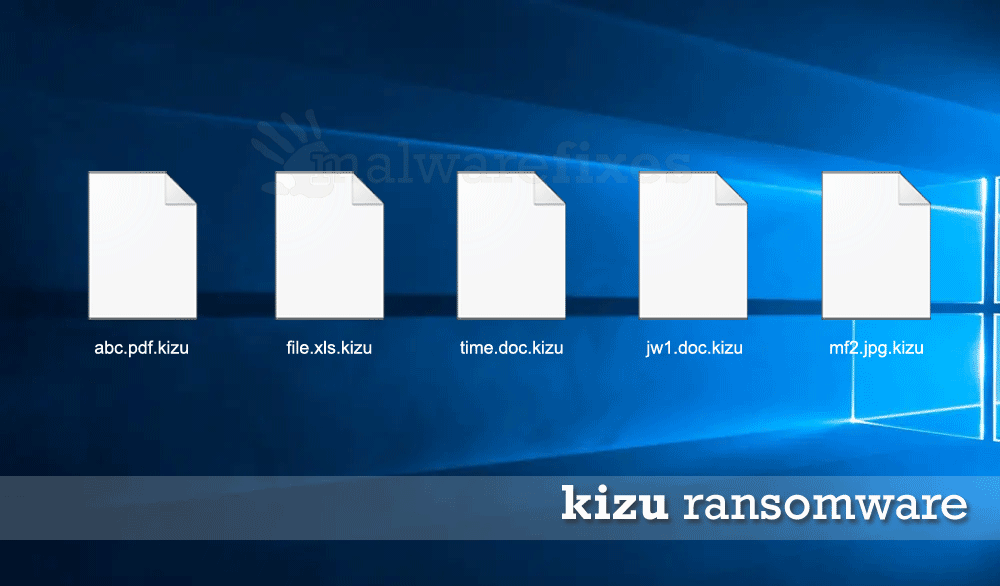 Screenshot of Kizu Virus