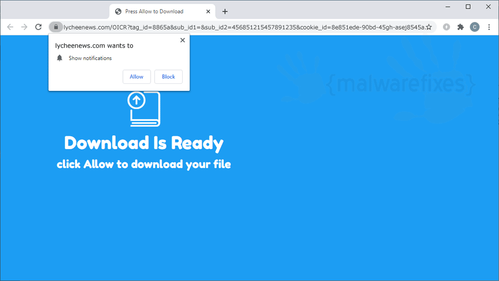 Screenshot of Lycheenews.com