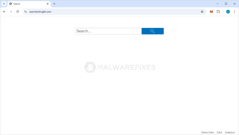 Screenshot of Searcherbright.com