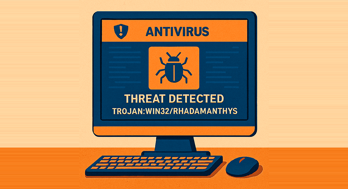 Illustration of Trojan:Win32/Rhadamanthys.SA