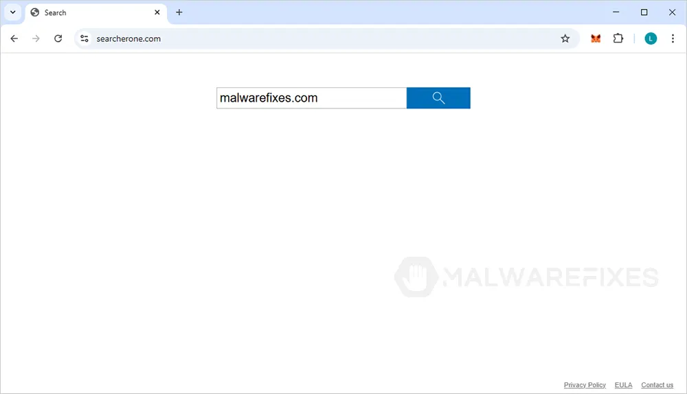Searcherone.com Hijacker