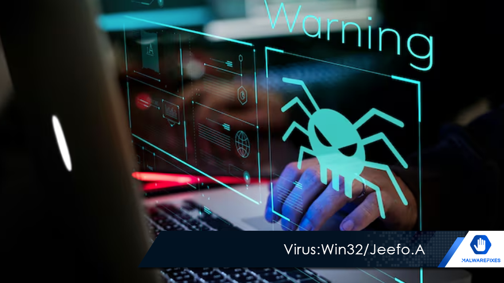 Illustration for Virus:Win32/Jeefo.A