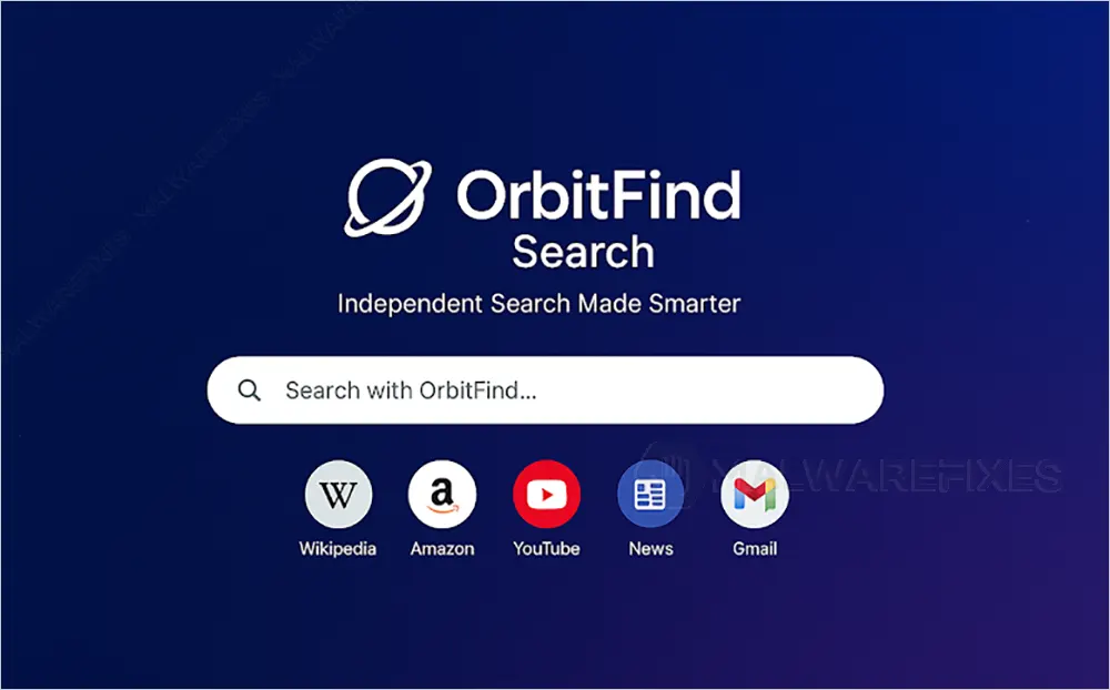 Image of OrbitFind Search