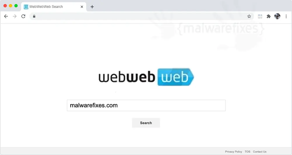 Webwebweb.com Hijacker Image of Webwebweb.com